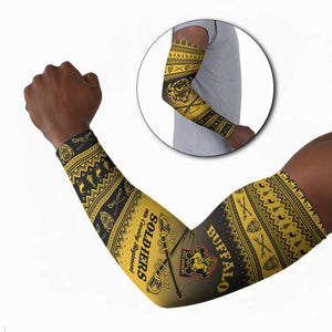 Buffalo Soldiers Christmas Arm Sleeves 9th Cavalry Regiment
