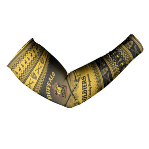Buffalo Soldiers Christmas Arm Sleeves 9th Cavalry Regiment