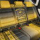 Afro Christmas Buffalo Soldiers Back Car Seat Cover 9th Cavalry Regiment - African Pride