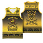 Afro Christmas Buffalo Soldiers Basketball Jersey 9th Cavalry Regiment LT15