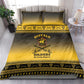 Afro Christmas Buffalo Soldiers Bedding Set 9th Cavalry Regiment - African Pride
