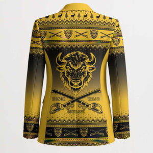 Buffalo Soldiers Christmas Blazer 9th Cavalry Regiment