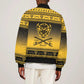 Afro Christmas Buffalo Soldiers Bomber Jacket 9th Cavalry Regiment - African Pride