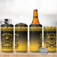 Afro Christmas Buffalo Soldiers 4 in 1 Can Cooler Tumbler 9th Cavalry Regiment - African Pride