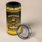 Afro Christmas Buffalo Soldiers 4 in 1 Can Cooler Tumbler 9th Cavalry Regiment - African Pride