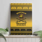 Afro Christmas Buffalo Soldiers Canvas Wall Art 9th Cavalry Regiment - African Pride
