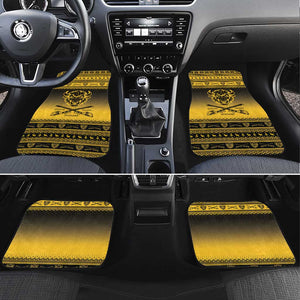 Afro Christmas Buffalo Soldiers Car Mats 9th Cavalry Regiment - African Pride