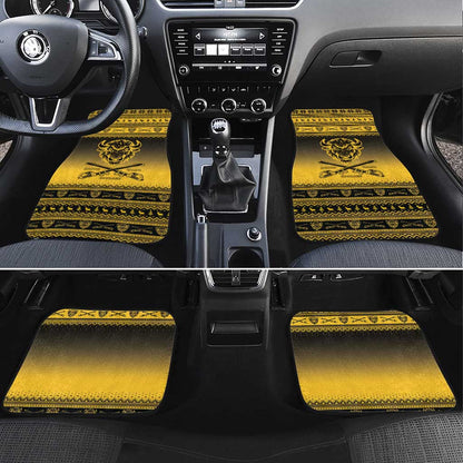 Afro Christmas Buffalo Soldiers Car Mats 9th Cavalry Regiment - African Pride