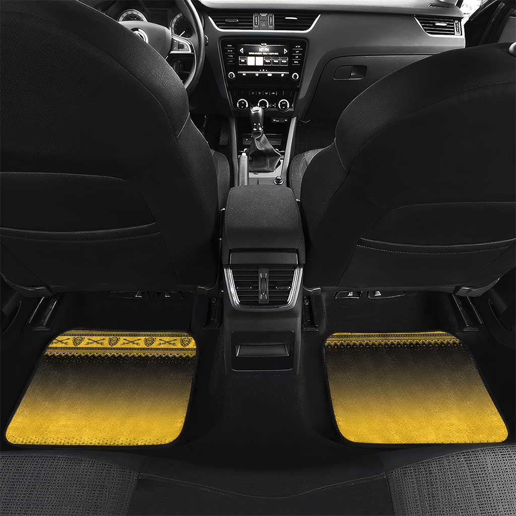 Afro Christmas Buffalo Soldiers Car Mats 9th Cavalry Regiment - African Pride