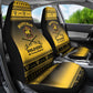Afro Christmas Buffalo Soldiers Car Seat Cover 9th Cavalry Regiment - African Pride