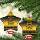 Afro Christmas Buffalo Soldiers Ceramic Ornament 9th Cavalry Regiment - African Pride