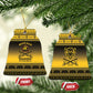 Afro Christmas Buffalo Soldiers Ceramic Ornament 9th Cavalry Regiment - African Pride
