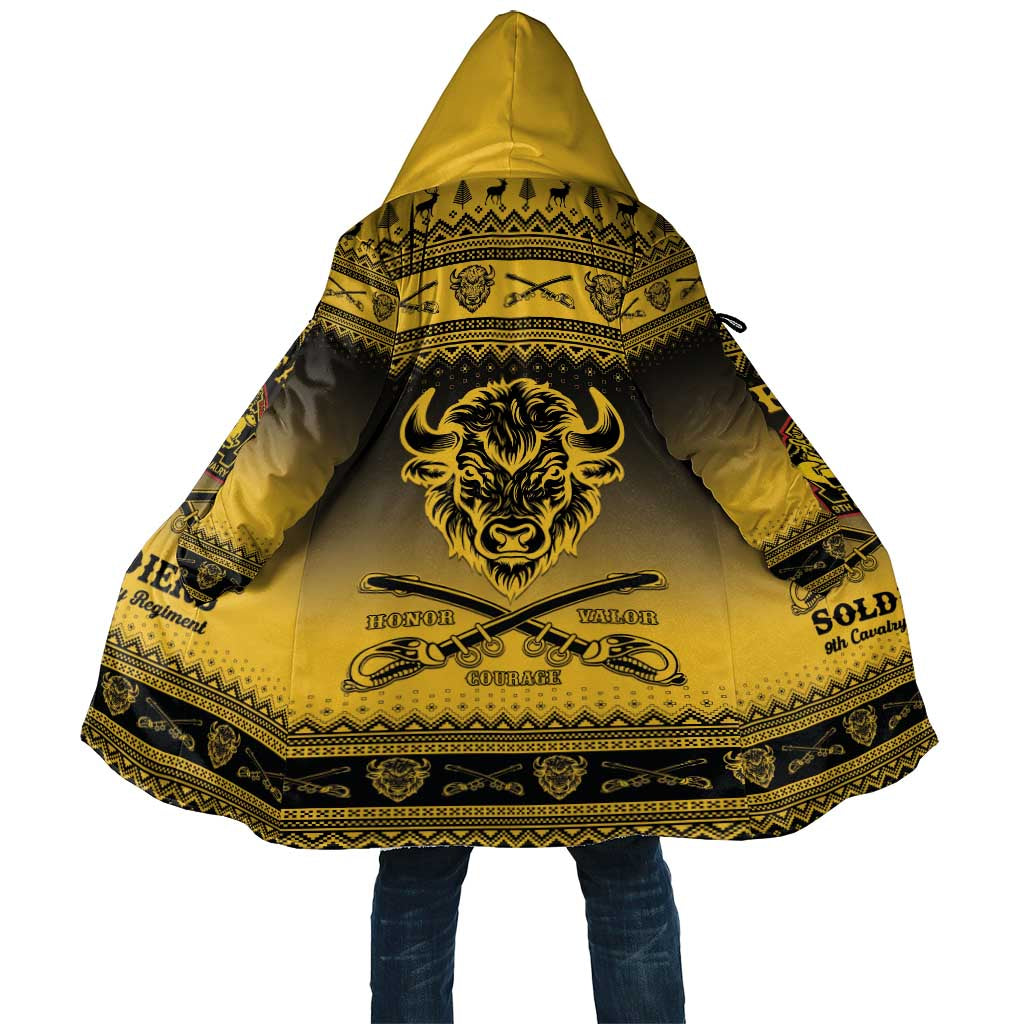 Buffalo Soldiers Christmas Cloak 9th Cavalry Regiment