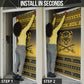 Buffalo Soldiers Christmas Door Cover 9th Cavalry Regiment