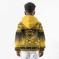 Afro Christmas Buffalo Soldiers Kid Hoodie 9th Cavalry Regiment - African Pride