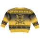 Afro Christmas Buffalo Soldiers Kid Ugly Christmas Sweater 9th Cavalry Regiment - African Pride
