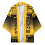 Buffalo Soldiers Christmas Kimono 9th Cavalry Regiment