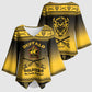Buffalo Soldiers Christmas Kimono Sleeve Blouse 9th Cavalry Regiment
