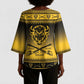 Buffalo Soldiers Christmas Kimono Sleeve Blouse 9th Cavalry Regiment
