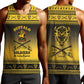 Afro Christmas Buffalo Soldiers Men Tank Top 9th Cavalry Regiment - African Pride