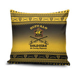 Buffalo Soldiers Christmas Pillow Cover 9th Cavalry Regiment