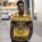 Afro Christmas Buffalo Soldiers Polo Shirt 9th Cavalry Regiment - African Pride