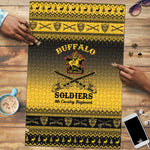 Buffalo Soldiers Christmas Puzzle 9th Cavalry Regiment