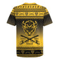Afro Christmas Buffalo Soldiers Rugby Jersey 9th Cavalry Regiment - African Pride