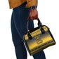 Afro Christmas Buffalo Soldiers Shoulder Handbag 9th Cavalry Regiment - African Pride