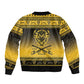 Afro Christmas Buffalo Soldiers Sleeve Zip Bomber Jacket 9th Cavalry Regiment - African Pride