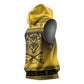 Afro Christmas Buffalo Soldiers Sleeveless Hoodie 9th Cavalry Regiment - African Pride