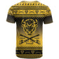 Afro Christmas Buffalo Soldiers T shirt 9th Cavalry Regiment - African Pride