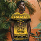 Afro Christmas Buffalo Soldiers T shirt 9th Cavalry Regiment - African Pride