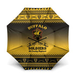 Buffalo Soldiers Christmas Umbrella 9th Cavalry Regiment