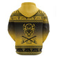 Afro Christmas Buffalo Soldiers Zip Hoodie 9th Cavalry Regiment - African Pride