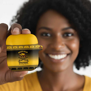Buffalo Soldiers Christmas AirPods Case 10th Cavalry Regiment