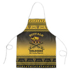 Buffalo Soldiers Christmas Apron 10th Cavalry Regiment