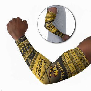 Buffalo Soldiers Christmas Arm Sleeves 10th Cavalry Regiment
