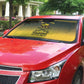 Buffalo Soldiers Christmas Auto Sun Shade 10th Cavalry Regiment