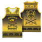 Afro Christmas Buffalo Soldiers Basketball Jersey 10th Cavalry Regiment LT15