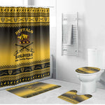 Buffalo Soldiers Christmas Bathroom Set 10th Cavalry Regiment