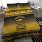 Afro Christmas Buffalo Soldiers Bedding Set 10th Cavalry Regiment - African Pride