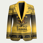 Buffalo Soldiers Christmas Blazer 10th Cavalry Regiment