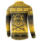 Buffalo Soldiers Christmas Button Sweatshirt 10th Cavalry Regiment