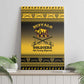 Afro Christmas Buffalo Soldiers Canvas Wall Art 10th Cavalry Regiment - African Pride