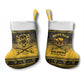 Afro Christmas Buffalo Soldiers Christmas Stocking 10th Cavalry Regiment - African Pride