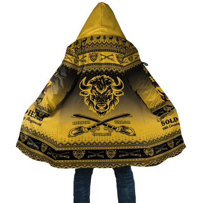 Buffalo Soldiers Christmas Cloak 10th Cavalry Regiment