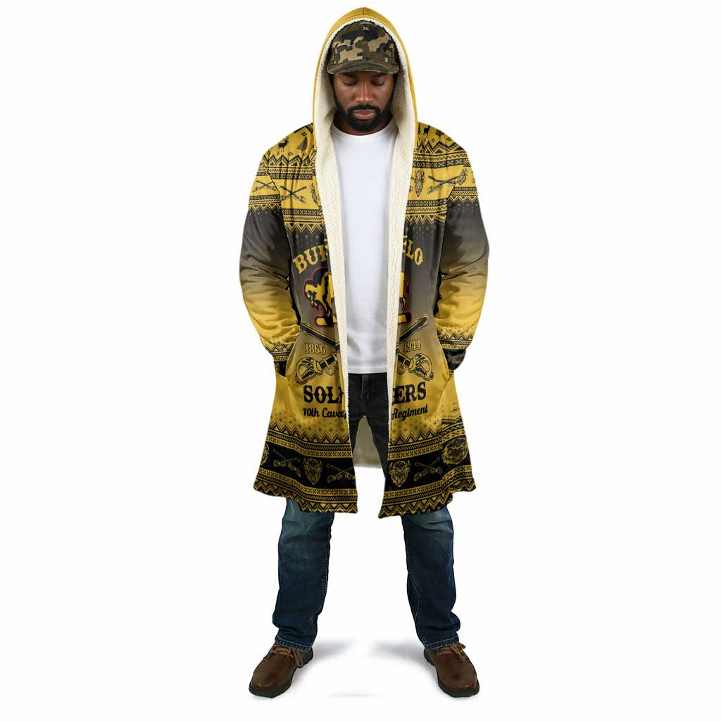 Buffalo Soldiers Christmas Cloak 10th Cavalry Regiment
