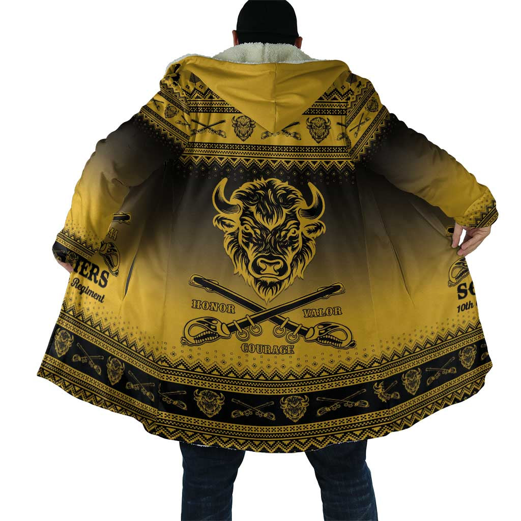 Buffalo Soldiers Christmas Cloak 10th Cavalry Regiment