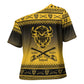 Buffalo Soldiers Christmas Cross Shoulder Shirt 10th Cavalry Regiment